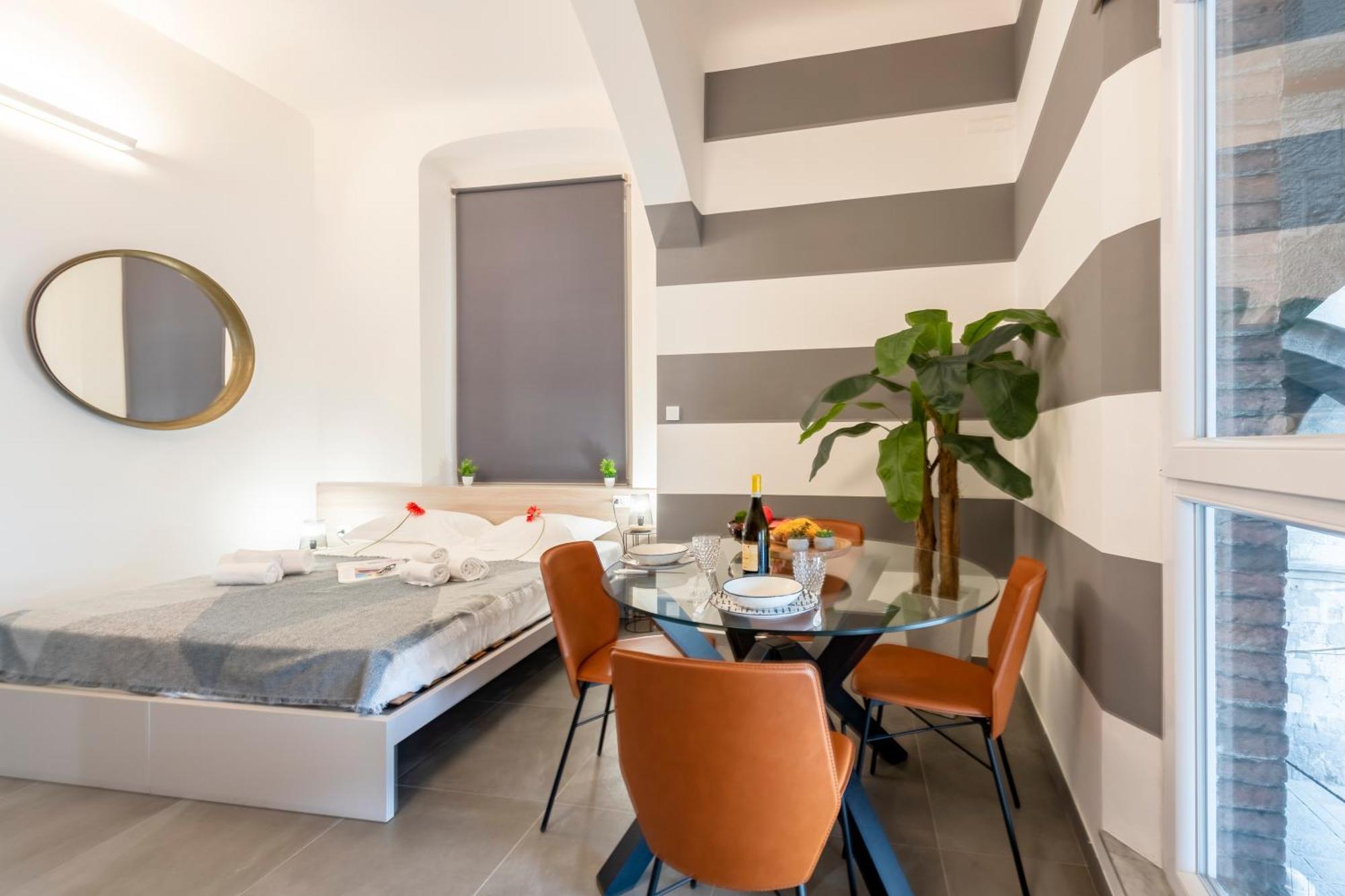 Giannini House Next To Aquarium - Happy Rentals Genoa Ngoại thất bức ảnh